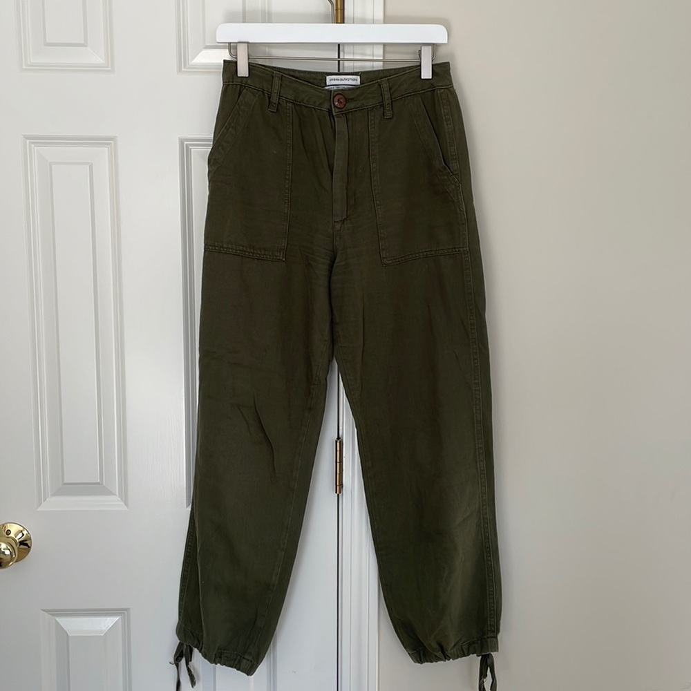 Urban Outfitters Ankle Tie Pants